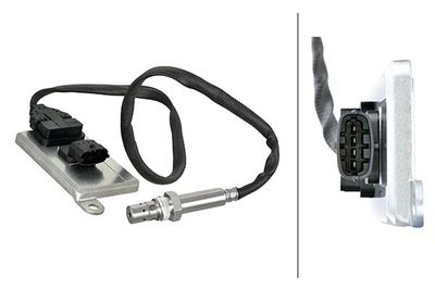 NOx-датчик, NOx-катализатор HELLA 6PN 358 186-701