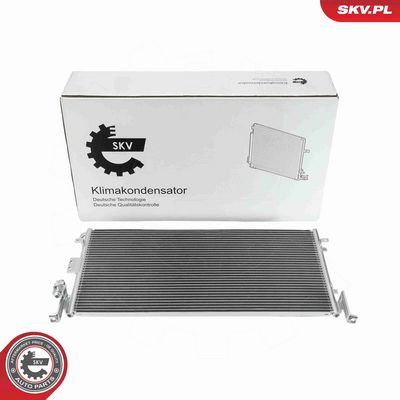 Конденсатор, кондиционер ESEN SKV 86SKV604