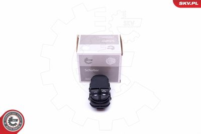 Выключатель, стеклолодъемник ESEN SKV 37SKV123