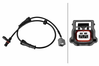 Devējs, Riteņu griešanās ātrums HELLA 6PU 358 219-051