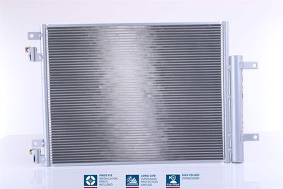 Конденсатор, кондиционер NISSENS 940733