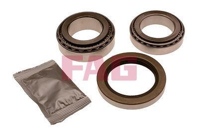 Riteņa rumbas gultņa komplekts Schaeffler FAG 713 6904 40