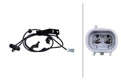 Датчик, частота вращения колеса HELLA 6PU 230 048-761