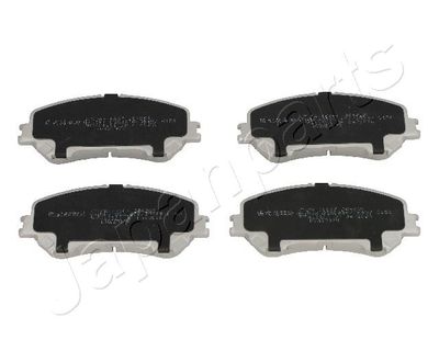 Bremžu uzliku kompl., Disku bremzes JAPANPARTS PA-160AF
