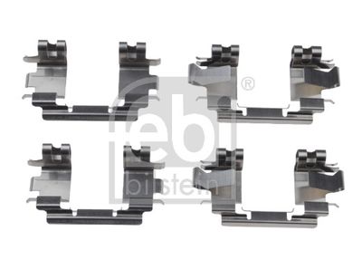 Комплектующие, колодки дискового тормоза FEBI BILSTEIN 182754