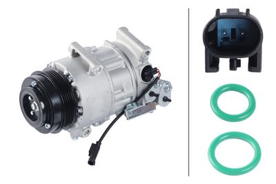 Компрессор, кондиционер HELLA 8FK 366 201-031