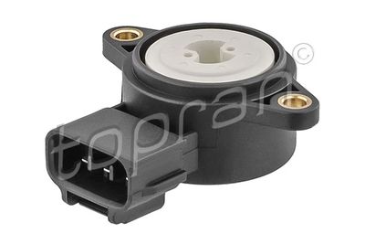 Датчик, положение дроссельной заслонки TOPRAN 622 701