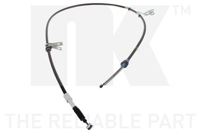 Тросик, cтояночный тормоз NK 9045185