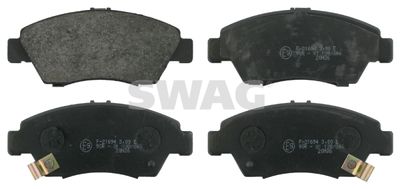 Bremžu uzliku kompl., Disku bremzes SWAG 85 91 6305