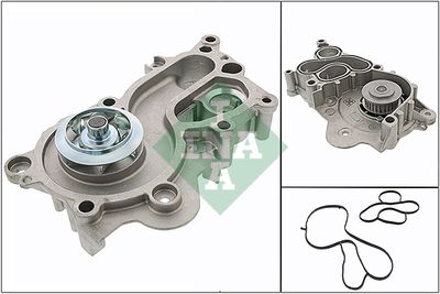 Водяной насос, охлаждение двигателя Schaeffler INA 538 0746 10