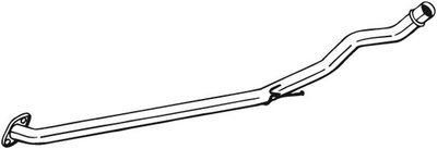 Труба выхлопного газа BOSAL 841-005