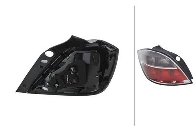 Задний фонарь HELLA 9EL 354 073-011