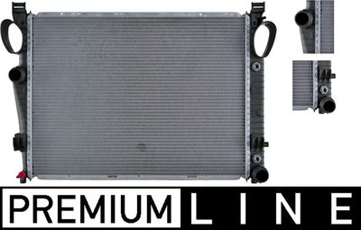 Радиатор, охлаждение двигателя MAHLE CR 564 000P