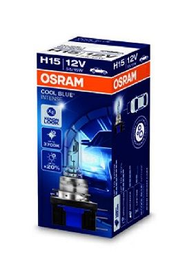Kvēlspuldze, Tālās gaismas lukturis ams-OSRAM 64176CBI