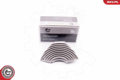 Rezistors, Salona ventilators ESEN SKV 94SKV020