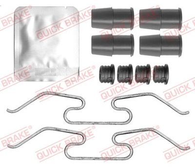 Piederumu komplekts, Disku bremžu uzlikas QUICK BRAKE 109-0179