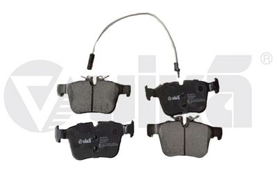Комплект тормозных колодок, дисковый тормоз vika 69736701
