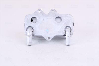 масляный радиатор, двигательное масло NISSENS 90781