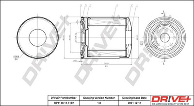 Масляный фильтр Dr!ve+ DP1110.11.0172