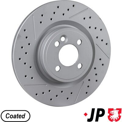 Bremžu diski JP GROUP 6063101100