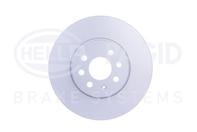 Bremžu diski HELLA PAGID 8DD 355 128-211