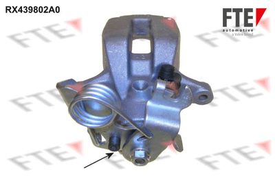 Тормозной суппорт FTE 9290996