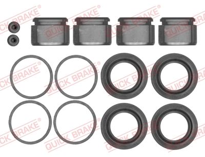 Remkomplekts, Bremžu suports QUICK BRAKE 114-5411