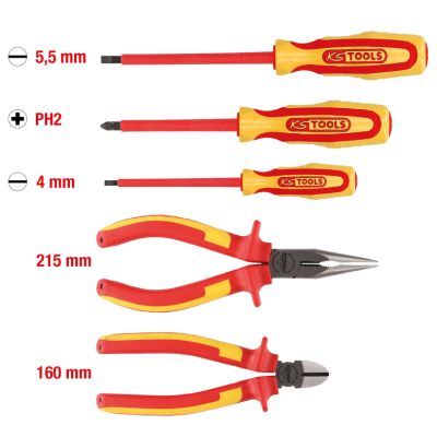 Instrumentu komplekts KS TOOLS 117.1170