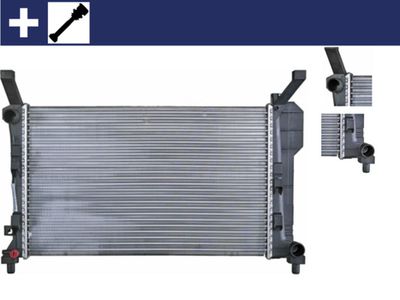 Radiators, Motora dzesēšanas sistēma MAHLE CR 660 000S