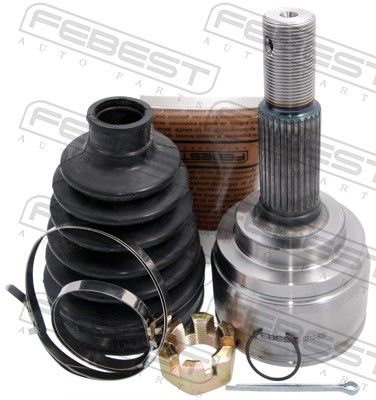 Шарнирный комплект, приводной вал FEBEST 0210-B30