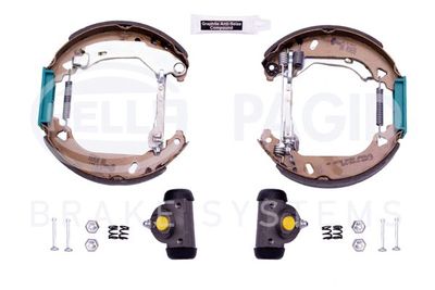 Bremžu loku komplekts HELLA PAGID 8DB 355 004-271