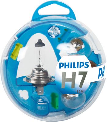 Набор, лампочки PHILIPS 55719EBKM