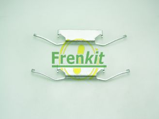 Lisakomplekt, ketaspiduriklotsid FRENKIT 901054