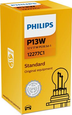 Kvēlspuldze, Pagriezienu signāla lukturis PHILIPS 12277C1