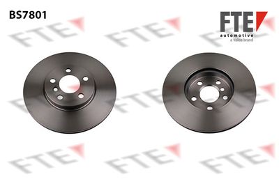 Bremžu diski FTE 9071261