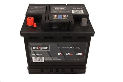 Startera akumulatoru baterija MAXGEAR 545413040 D722