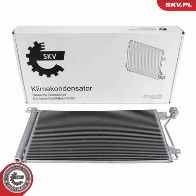 Kondensators, Gaisa kond. sistēma ESEN SKV 86SKV033