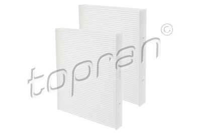 Filtra komplekts, Salona telpas gaiss TOPRAN 501 647