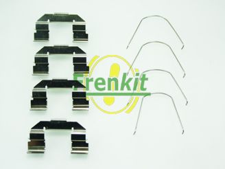 Lisakomplekt, ketaspiduriklotsid FRENKIT 901607