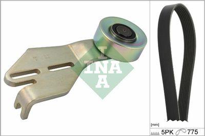 Ķīļrievu siksnu komplekts Schaeffler INA 529 0258 10