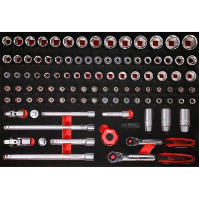 Muciņatslēgu komplekts KS TOOLS 811.0101