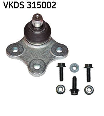 Balst-/Virzošais šarnīrs SKF VKDS 315002