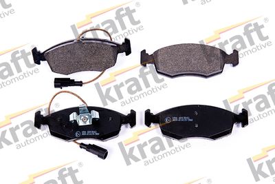 Bremžu uzliku kompl., Disku bremzes KRAFT AUTOMOTIVE 6003061