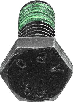 Skrūvju komplekts, Bremžu disks TRW MSS135-6