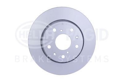 Bremžu diski HELLA PAGID 8DD 355 117-881