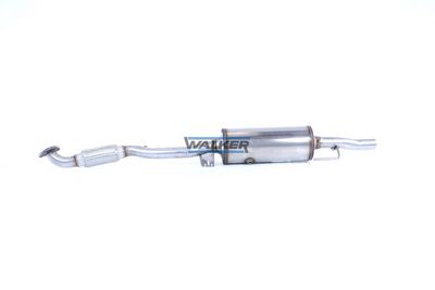 Nosēdumu-/Daļiņu filtrs, Izplūdes gāzu sistēma WALKER 93187