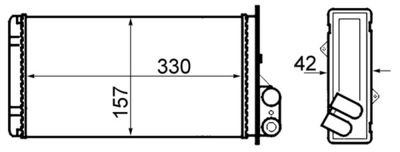 Siltummainis, Salona apsilde MAHLE AH 66 000S