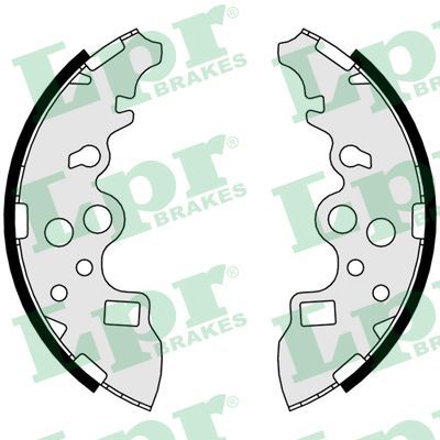 Комплект тормозных колодок LPR 01074