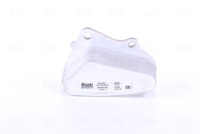 масляный радиатор, двигательное масло NISSENS 91202