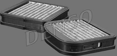 Фильтр, воздух во внутренном пространстве DENSO DCF167K